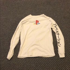 Authentic PlayStation long sleeve w Sleeve Graphic
